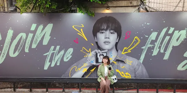 Serunya Samsung Flip Town Bersama Galaxy Z Flip5 dan Galaxy Z Fold5: Bisa Foto Bareng Suga dan Jimin BTS Sampai Ikutan K-Pop Dance Cover