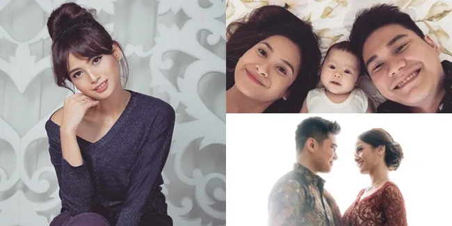 Setahun Menikah, Acha Septriasa Pamer Deretan Potret Mesra Dengan Suami
