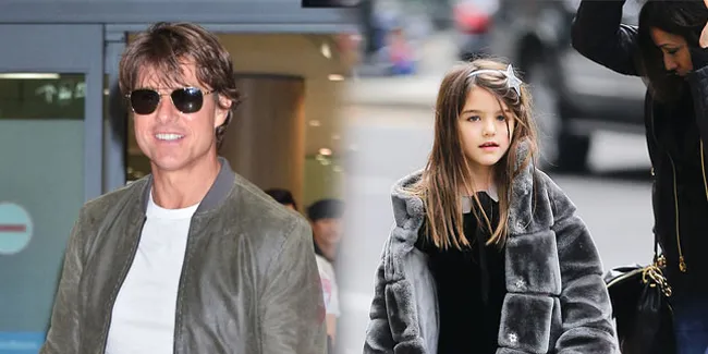 Setelah Dua Tahun, Akhirnya Suri dan Tom Cruise Bertemu?