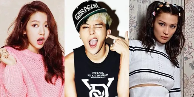 Setelah Park Shin Hye, G-Dragon Pesta Bareng Bella Hadid