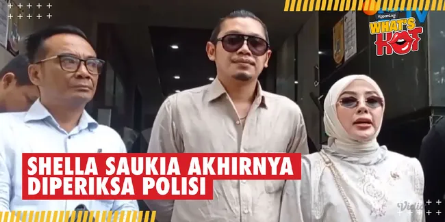 Setelah Richard Lee, Shella Saukia Akhirnya Jalani Pemeriksaan Polisi