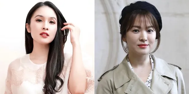 Setelah Son Ye Jin, Sandra Dewi Kini Dibilang Mirip Song Hye Kyo di Foto Terbaru