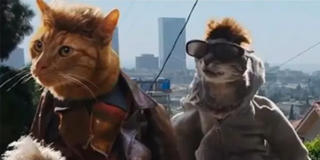 'SEVEN PSYCHOCATS', Kucing-Kucing Ini Mengumpat dan Main Pistol