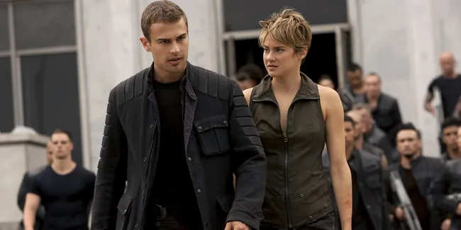 Shailene Woodley - Theo James Bersatu Dalam 'INSURGENT'