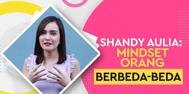 Shandy Aulia Tidak Ikuti Program Kehamilan