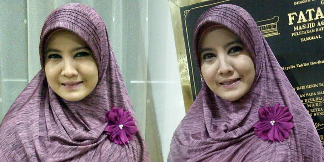 Sharing Agama, Peggy Melati Sukma Road Show 100 Majelis Taklim