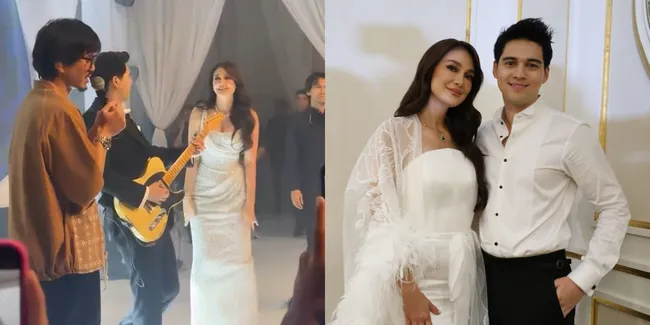 Sheila on 7 Jadi Hadiah Pernikahan Spesial untuk Luna Maya & Maxime Bouttier, Gak Kaleng-Kaleng
