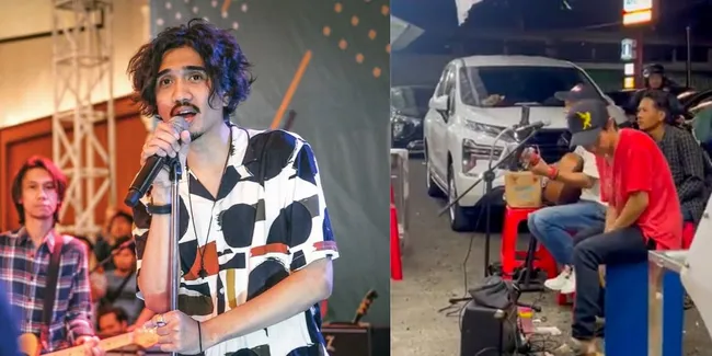 Sheila On 7 Makan di Pinggir Jalan Sambil Diiringi Pengamen dengan Lagu 'Dan' - Desta: Penyanyi Aslinya yang Mana?