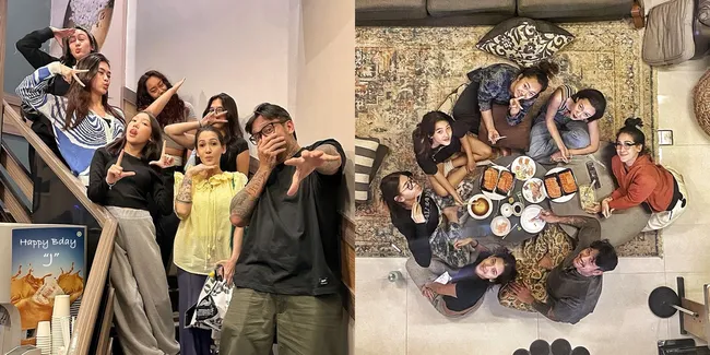 Si Bungsu Genap 12 Tahun, Ini 7 Potret Kelima Anak Tora Sudiro - Sang Ayah Paling Ganteng di Rumah