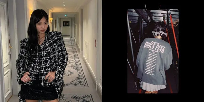 Si Paling Photogenic, 8 Potret Jennie BLACKPINK Tetap Terlihat Memesona dan Memukau Meski Cuman Pamer Punggung