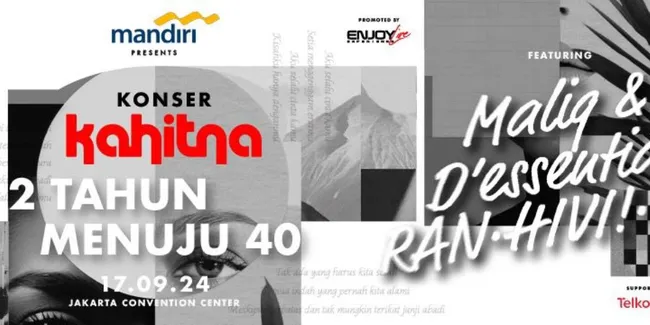 Siap Bernostalgia, Kahitna akan Mengadakan Konser '2 Tahun Menuju 40' di Jakarta