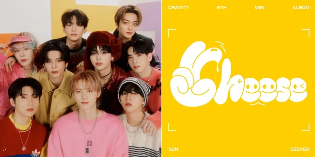 Siap Comeback Tanggal 11 September, CRAVITY Rilis Single Penuh Energi 'Cheese'
