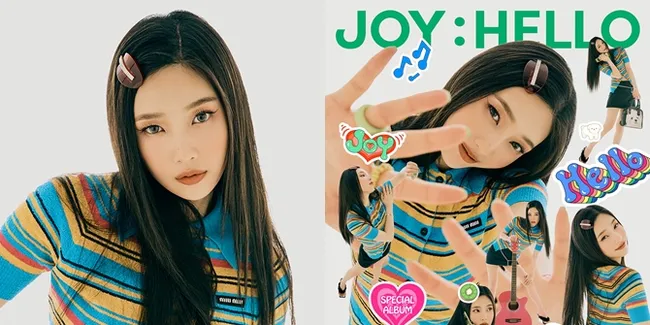 Siap Debut Solo, Joy Red Velvet Bawakan Energi yang Cerah Lewat Lagu 'Hello'