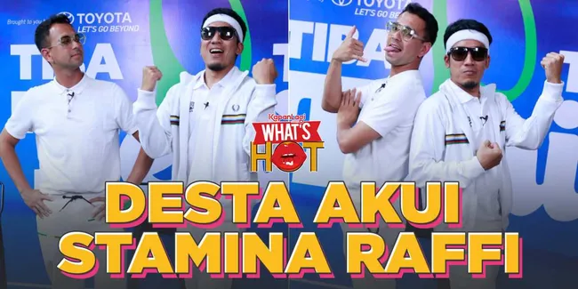 Siap Lawan Desta, Raffi Ahmad: Skill Nomor Dua, Mental Yang Bicara