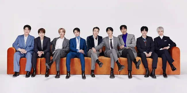 Siap-Siap! Super Junior Besok Akan Lakukan V Live Untuk Rayakan Perilisan 'The Melody'