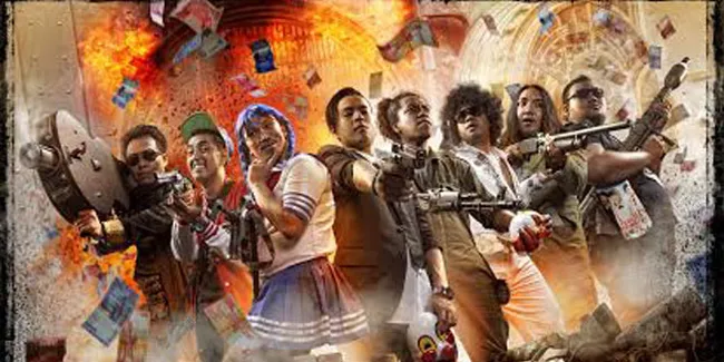 Siap-Siap Tertawa, 'COMIC 8' Rilis Poster Perdana