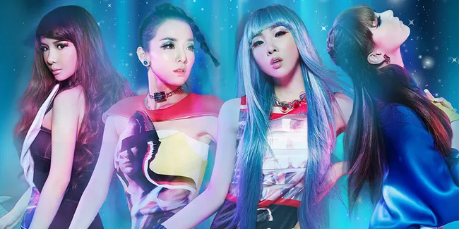 Siap Tur Konser Dunia, 2NE1 Ungkap Perasaan Dalam Klip