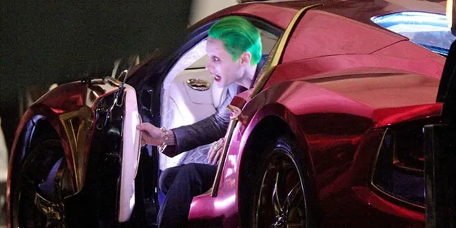 Siapa Sangka, Tunggangan Keren Joker Ini Dibuat Dari Mobil Murah