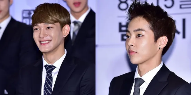 Siapa Yang Terganteng di EXO? Ini Versi Xiumin dan Chen