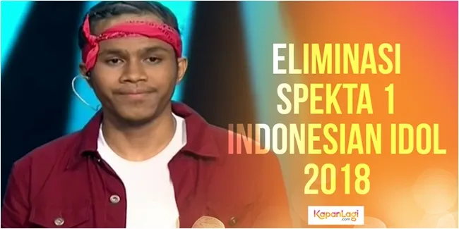 Siapa yang Tersisih di Malam SPEKTA 1 Indonesian Idol 2018?