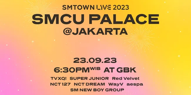 Siapkan Tabungan Kalian, 'SMTOWN LIVE' 2023 Akan Kembali ke Tanah Air September Ini!