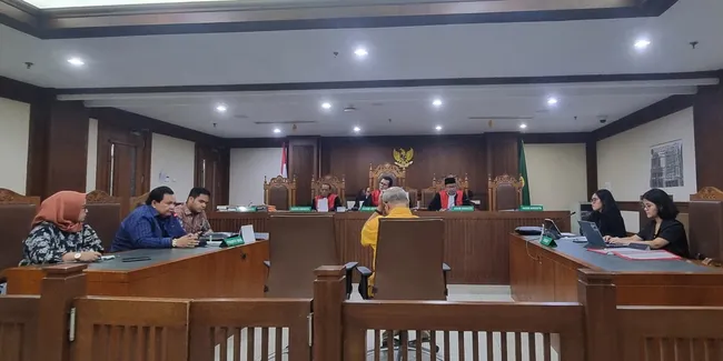 Sidang Gugatan Agnez Mo Terkait Hak Cipta, Hadirkan Dua Orang Saksi