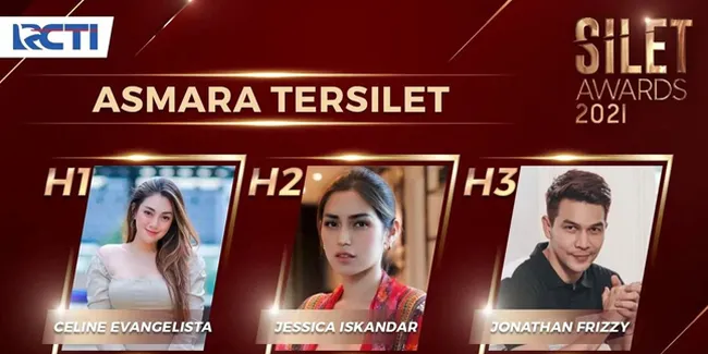 Silet Awards 2021 Kembali Hadir dengan Nominasi yang Penuh Sensasi