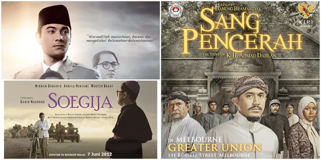 Simak Yuk Keseruan Film-Film Bertema Tokoh Nasional di Sini