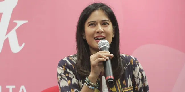 Singgung Soal Lulusan UI, Dian Sastrowardoyo Beberkan Gaji Pertamanya
