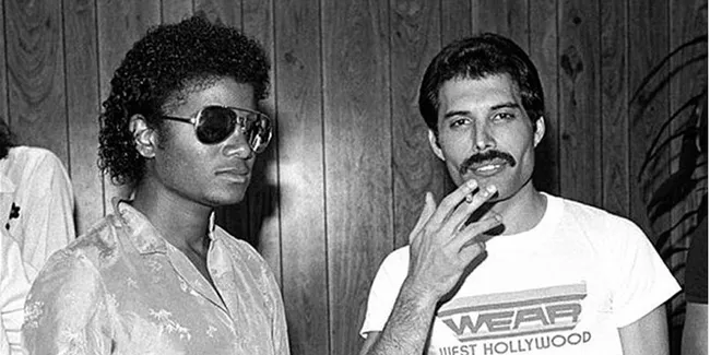 Single Langka Freddie Mercury dan Michael Jackson Diperdengarkan