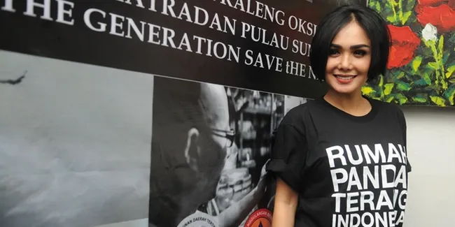 Single Parent, Yuni Shara Ajarkan Kedua Anaknya Mandiri