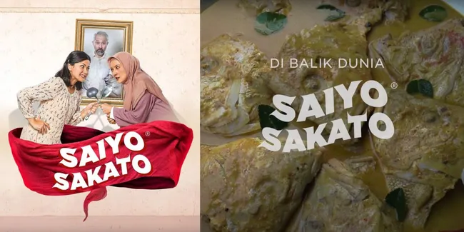 Sinopsis 'SAIYO SAKATO', Persaingan Restoran Masakan Padang Istri-Istri Lukman Sardi