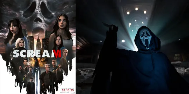 Sinopsis &#8216;SCREAM VI&#8217;, Upaya Korban Woodsboro Menghentikan Serangan Ghostface Baru