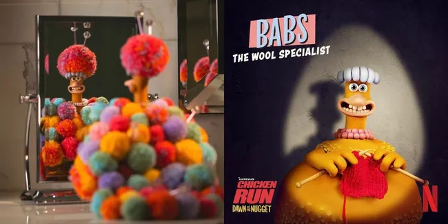 Sinopsis &#8217;CHICKEN RUN: DAWN OF THE NUGGETS&#8217;, Kembalinya Ginger dan Rocky Setelah 20 Tahun Lamanya - Bawa Permasalahan Baru yang Tak Kalah Pelik