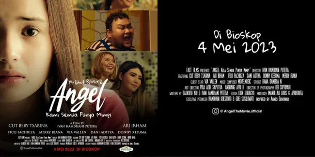 Sinopsis 'ANGEL : KAMI SEMUA PUNYA MIMPI', Kisah Lanjutan dari Film MY IDIOT BROTHER
