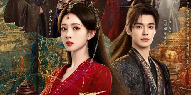 Sinopsis BLOSSOMS OF POWER, Drama China Baru Meng Ziyi dan He Yu Tayang 9 Juli
