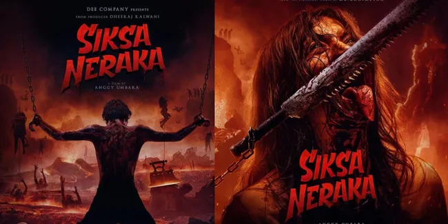 Sinopsis dan Fakta Menarik Film Horror 'SIKSA NERAKA' - Suguhkan Kesan Nyata Neraka hingga Telan Biaya Produksi 5 Miliar!