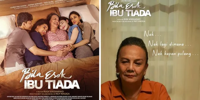 Sinopsis dan Trailer 'BILA ESOK IBU TIADA' Dirilis, Bakal Jadi Film yang Bikin Seisi Bioskop Nangis Berjamaah