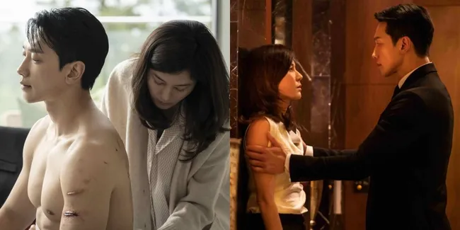 Sinopsis Drama Korea RED SWAN (2024), Drakor Terbaru Rain Tentang Mantu Keluarga Chaebol dan Pengawal Pribadinya