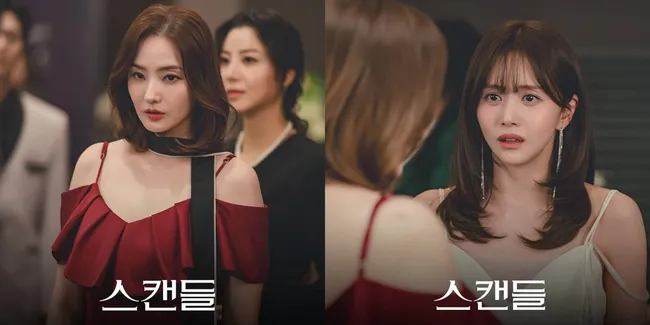 Sinopsis Drama Korea SCANDAL (2024), Drakor Makjang Terbaru Berbumbu Cinta Segitiga - Intrik Keluarga Chaebol