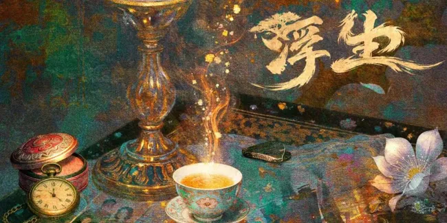 Sinopsis Drama TALES OF THE FLOATING WORLD, Dibintangi Chen Zheyuan & Wang Churan