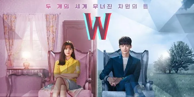 Sinopsis Drama W Episode 1, Pertemuan Pertama Han Hyo Joo & Lee Jong Suk