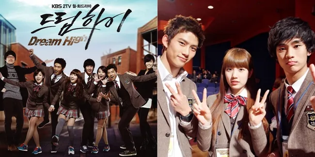 Sinopsis DREAM HIGH Drama 2011, Drakor Musikal Tentang Mimpi - Persahabatan