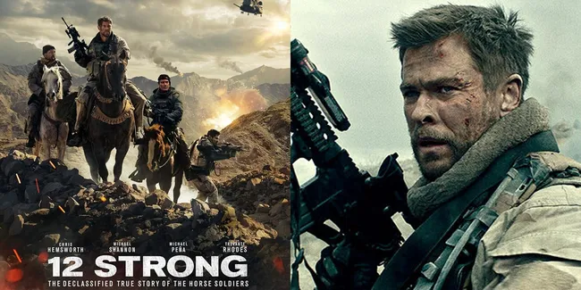Sinopsis Film 12 STRONG (2018), Kisah Aksi Heroik Anggota Militer di Tengah Perang Afghanistan