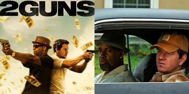 Sinopsis Film 2 GUNS (2013), Kisah Dua Pria yang Bekerja Sama Merampok Uang Milik Kartel Narkoba