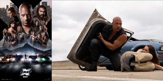 Sinopsis Film ‘FAST X’, Dominic Toretto Hadapi Aksi Balas Dendam dari Sosok Tak Terduga