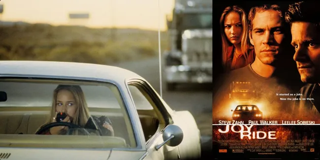 Sinopsis Film &#8216;JOY RIDE&#8217;, Berawal dari Gurauan Iseng Malah Membawa Malapetaka
