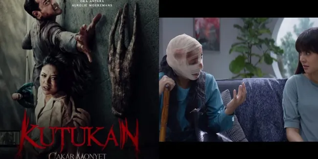 Sinopsis Film ‘KUTUKAN CAKAR MONYET’, Benda Keramat yang Mmembawa Petaka