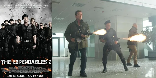 Sinopsis Film &#8216;THE EXPENDABLES 2&#8217;, Aksi Balas Dendam Sylvester dan Tim Kepada The Sangs