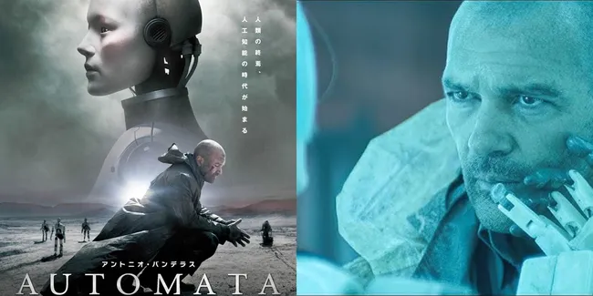 Sinopsis Film AUTOMATA (2014), Kisah Robot Masa Depan yang Mengalami Evolusi